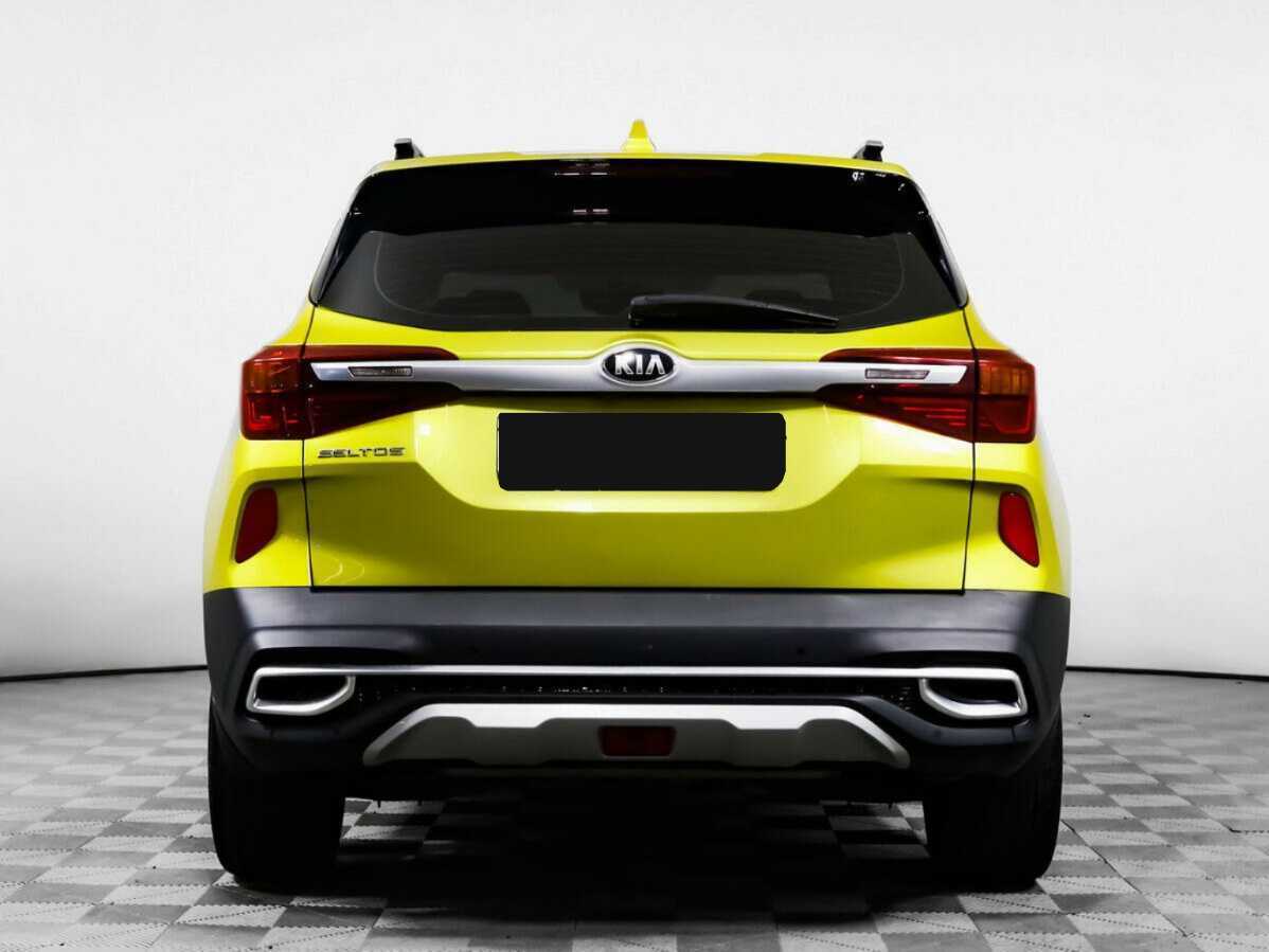 Купить Kia Seltos с пробегом. Фото: #3