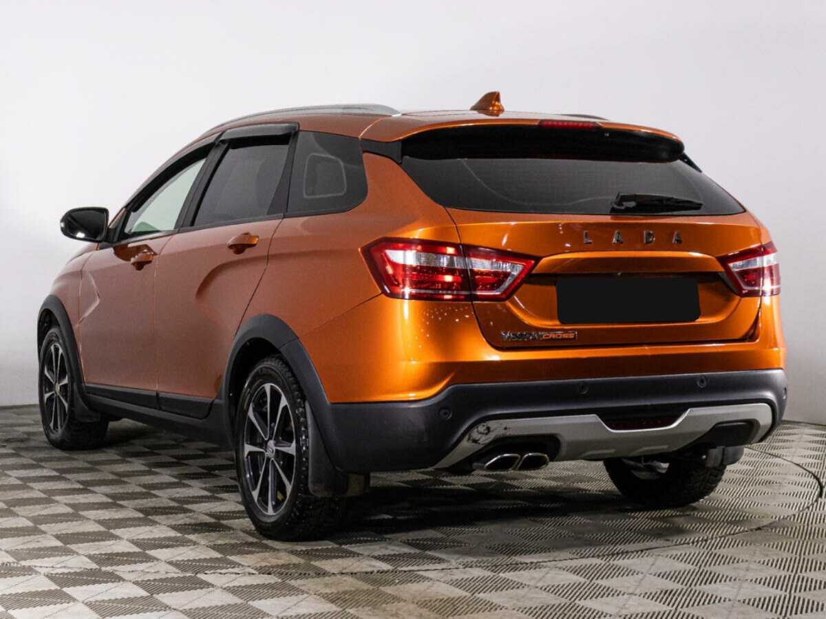 Купить Lada (ВАЗ) Vesta с пробегом. Фото: #6