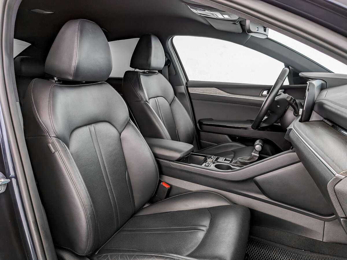 Купить Kia K5 с пробегом. Фото: #19