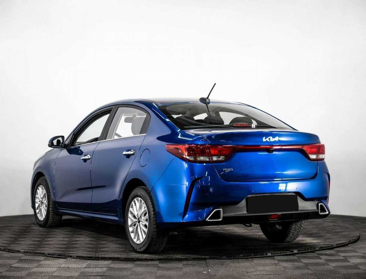 Купить Kia Rio с пробегом. Фото: #3