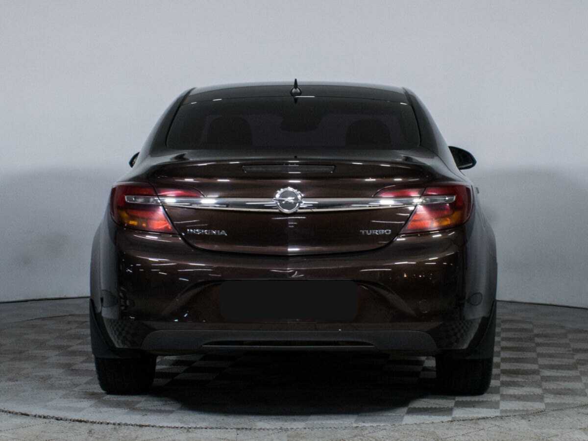Купить Opel Insignia с пробегом. Фото: #5