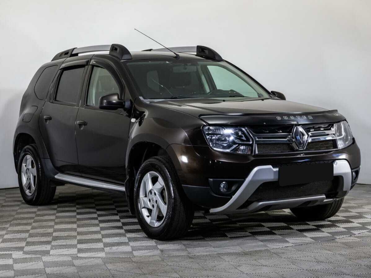 Купить Renault Duster с пробегом. Фото: #2