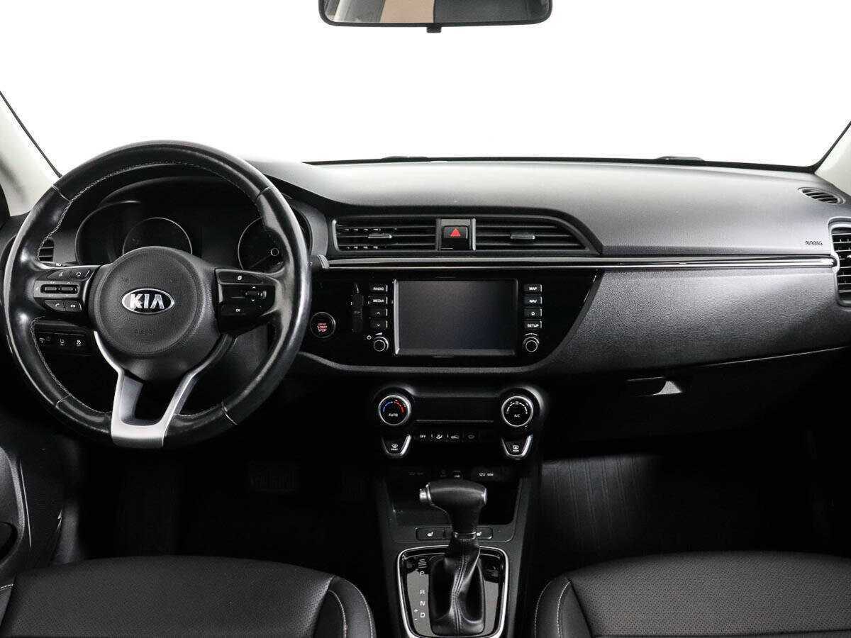 Купить Kia Rio с пробегом. Фото: #10