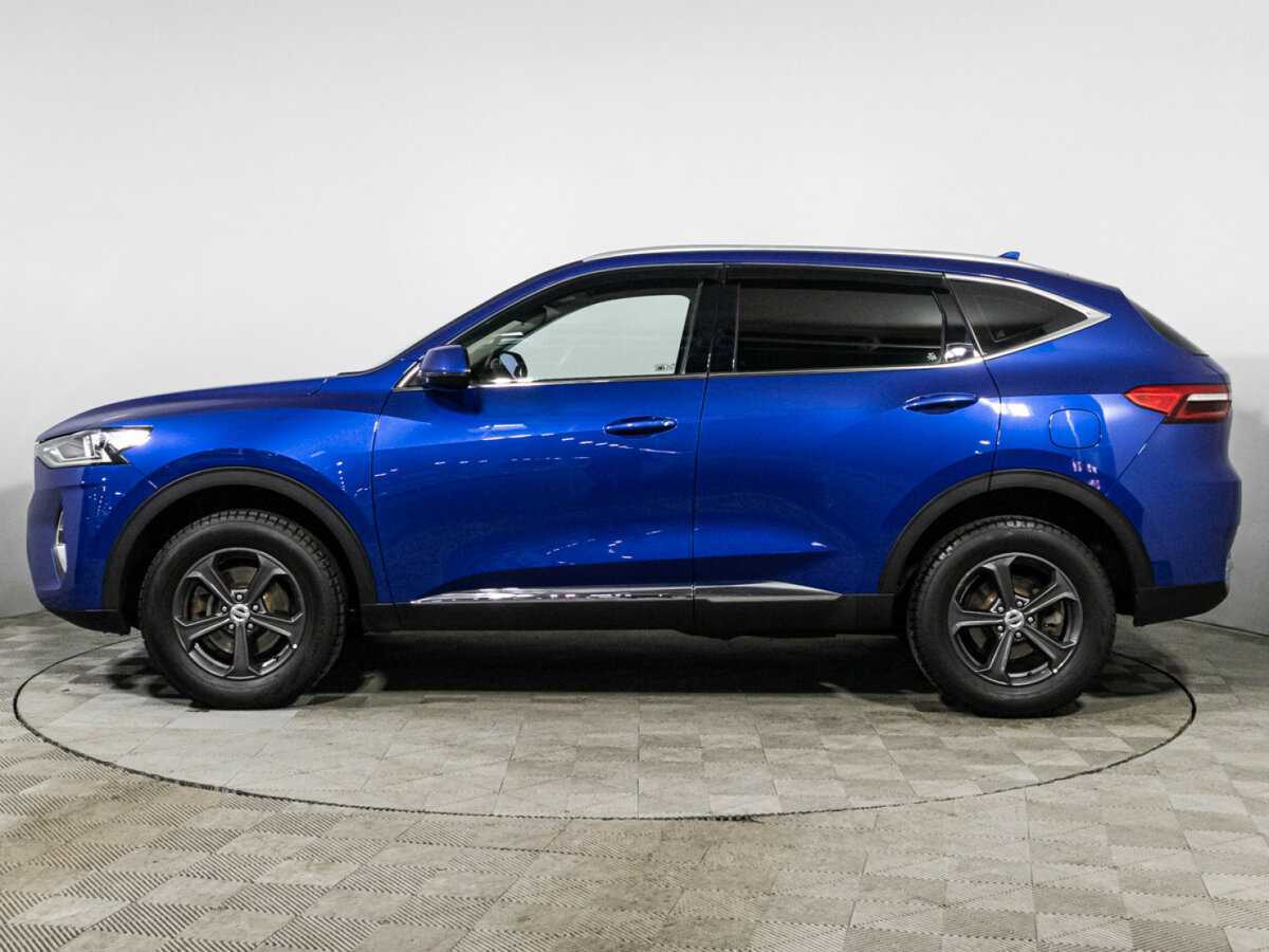 Купить Haval F7 с пробегом. Фото: #7