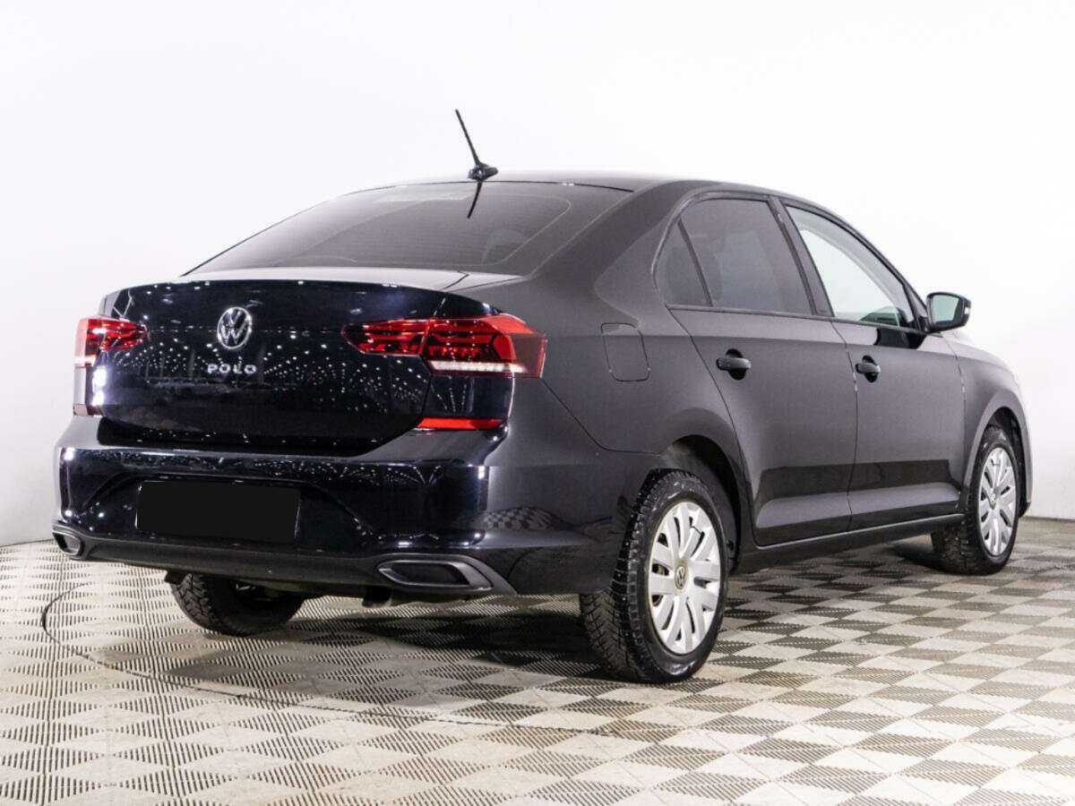 Купить Volkswagen Polo с пробегом. Фото: #4