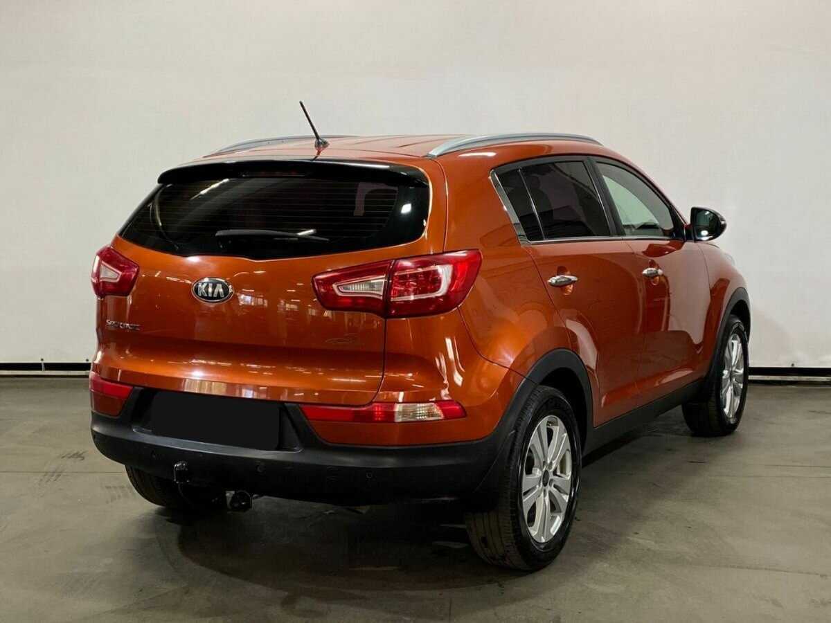 Купить Kia Sportage с пробегом. Фото: #4
