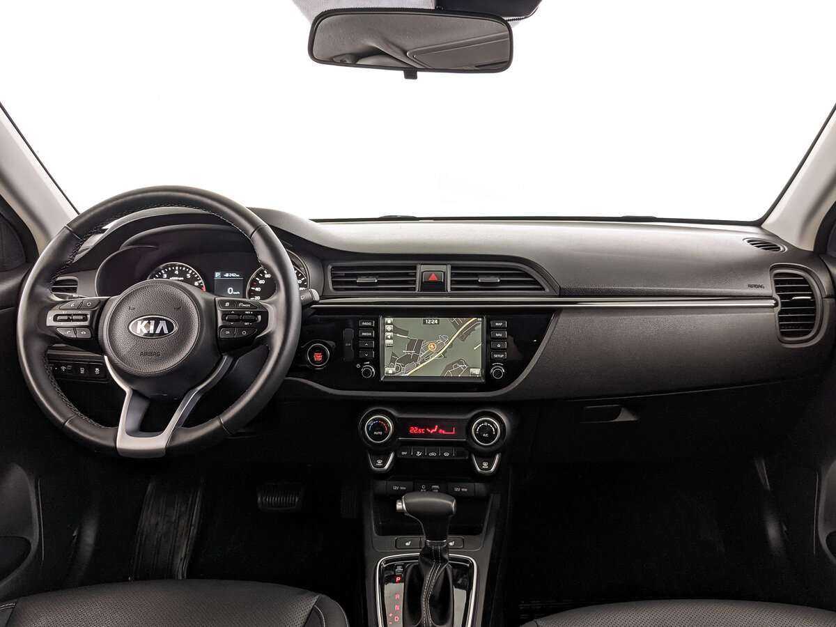 Купить Kia Rio с пробегом. Фото: #9