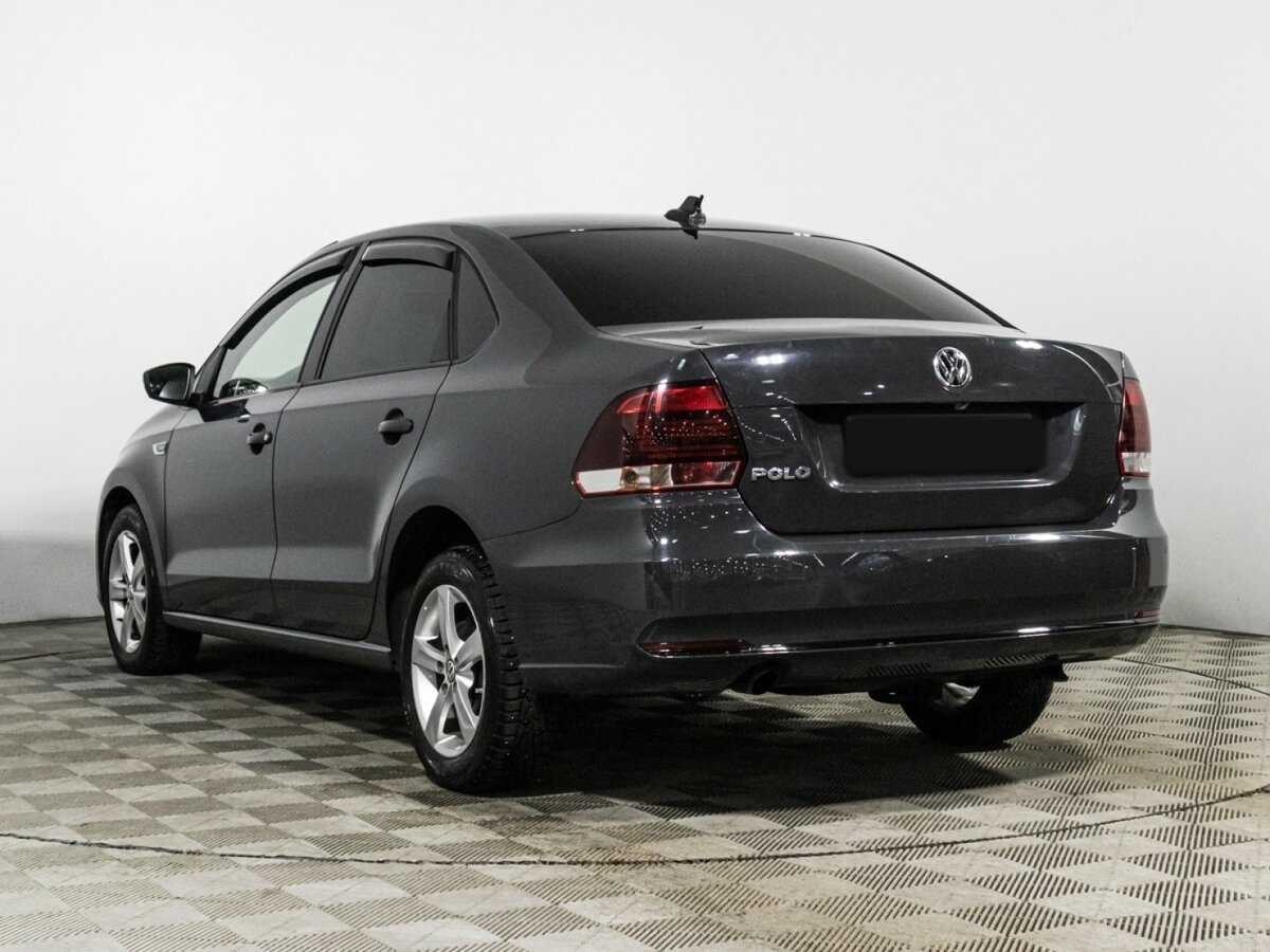 Купить Volkswagen Polo с пробегом. Фото: #6