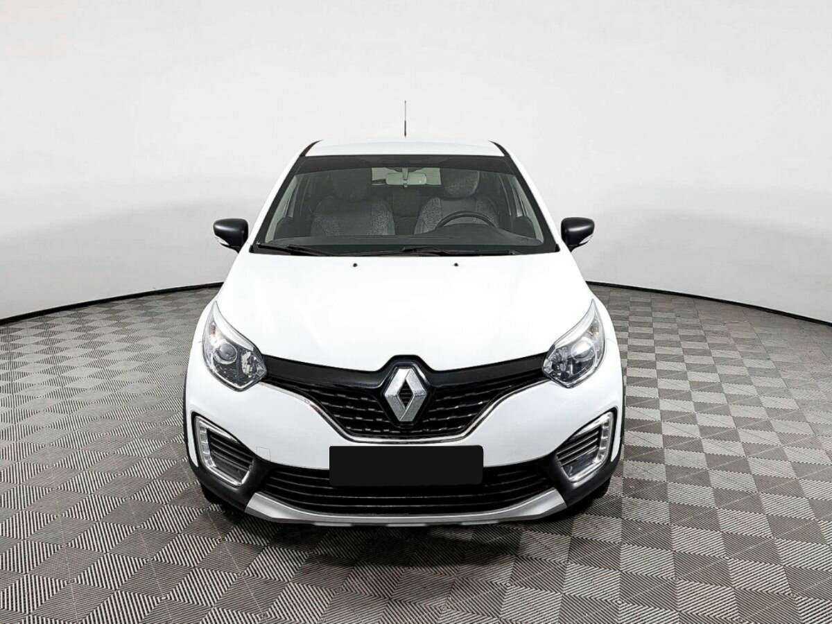 Купить Renault Kaptur с пробегом. Фото: #1