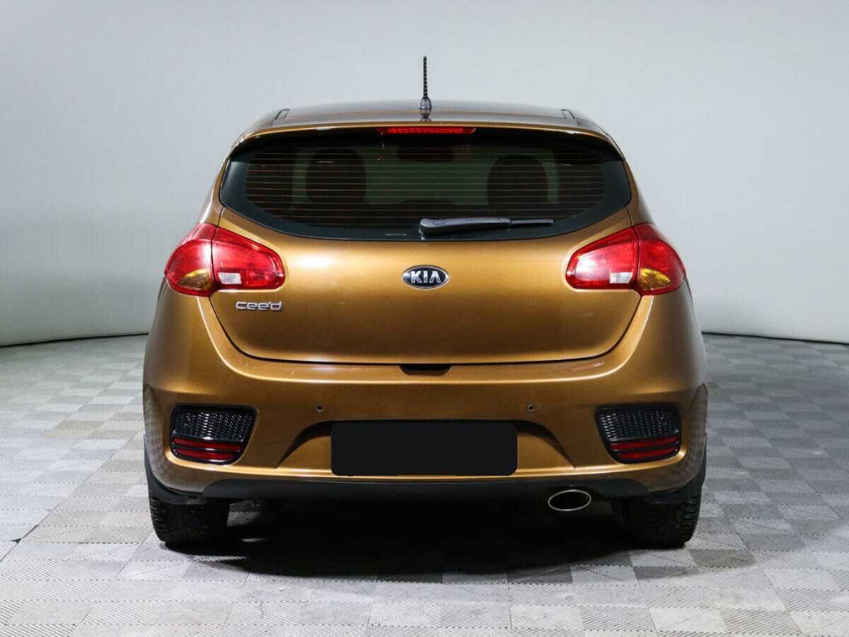 Купить Kia Ceed с пробегом. Фото: #5