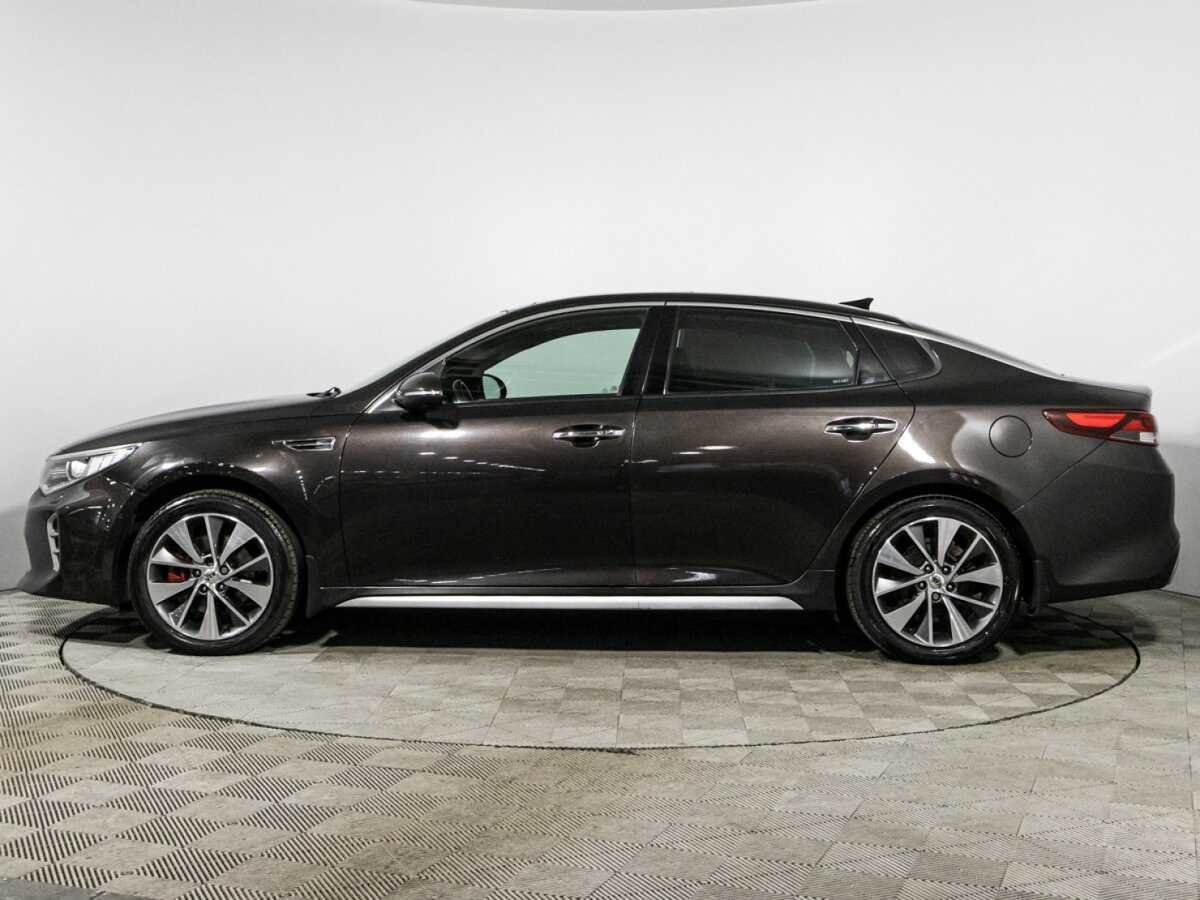 Купить Kia Optima с пробегом. Фото: #7