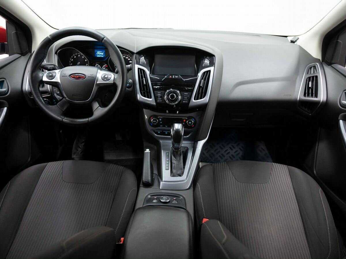 Купить Ford Focus с пробегом. Фото: #12