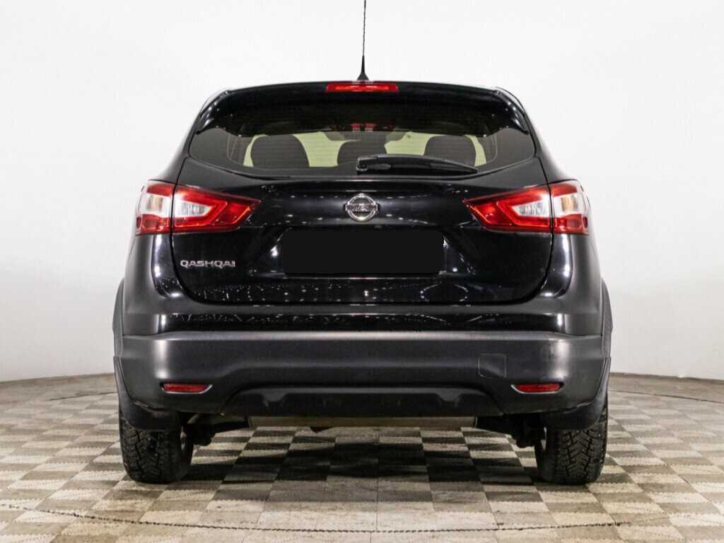 Купить Nissan Qashqai с пробегом. Фото: #5