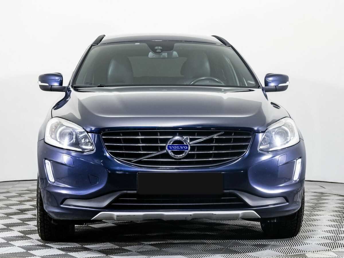 Купить Volvo XC60 с пробегом. Фото: #1
