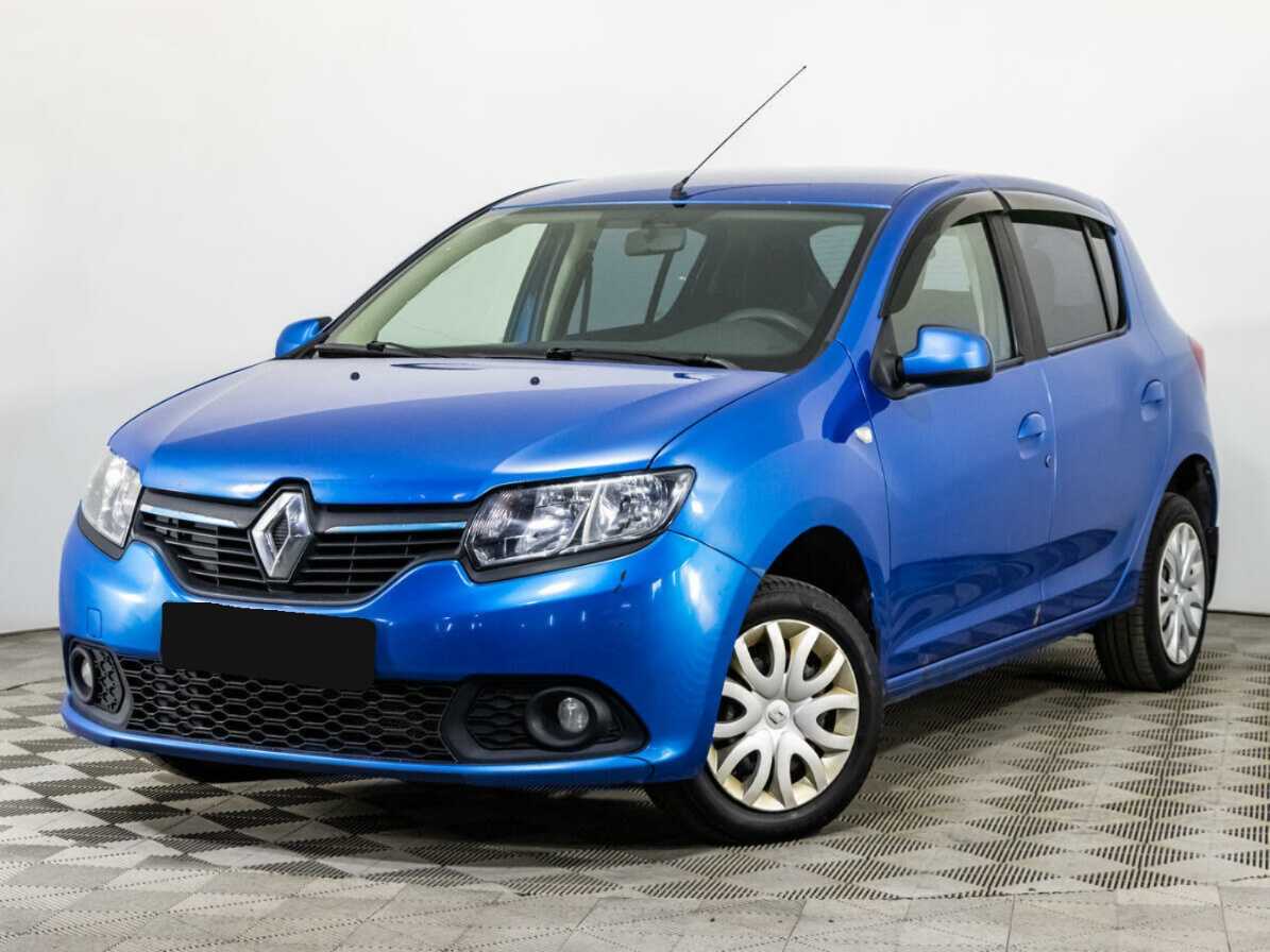 Купить Renault Sandero с пробегом. Посмотреть фото