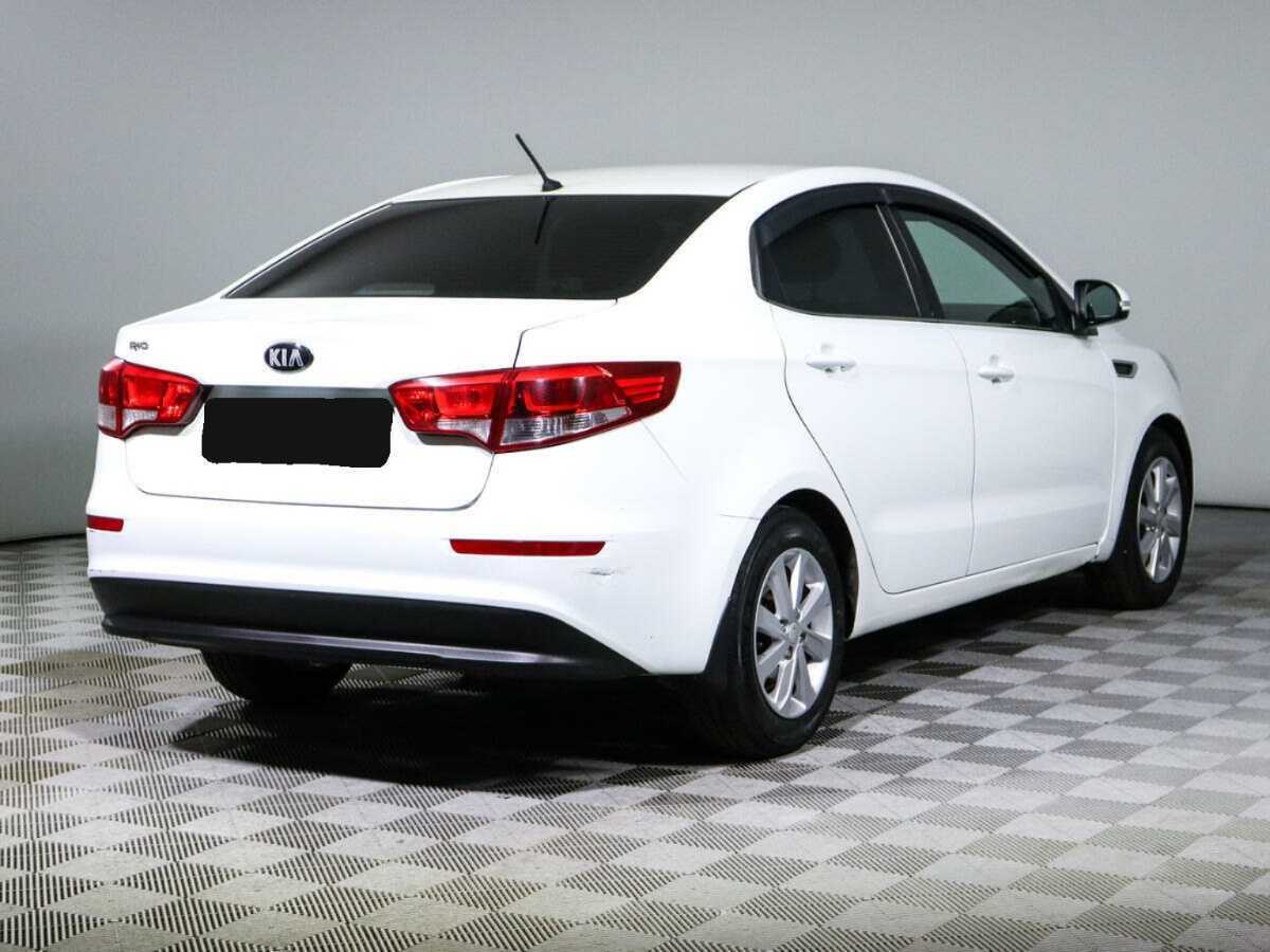 Купить Kia Rio с пробегом. Фото: #4