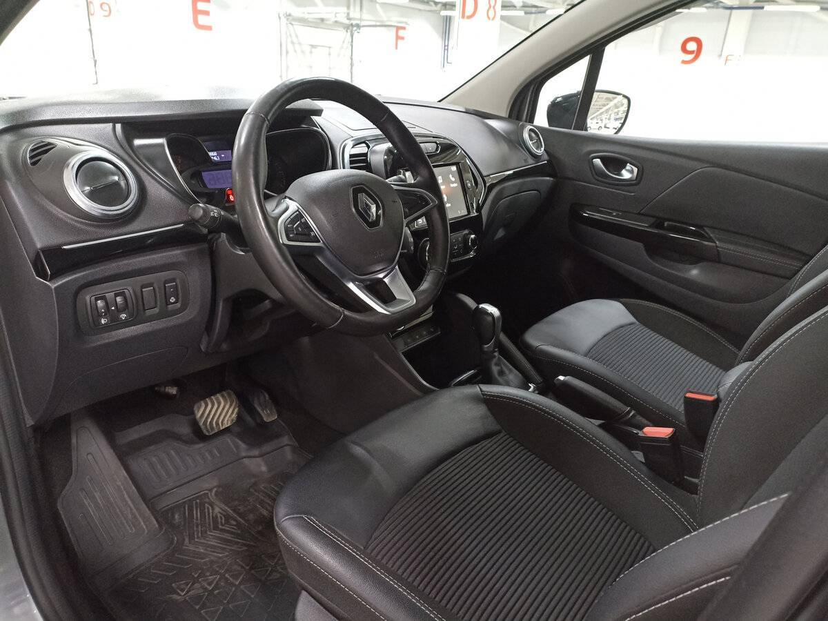 Купить Renault Kaptur с пробегом. Фото: #15
