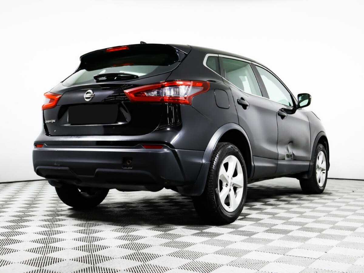 Купить Nissan Qashqai с пробегом. Фото: #4