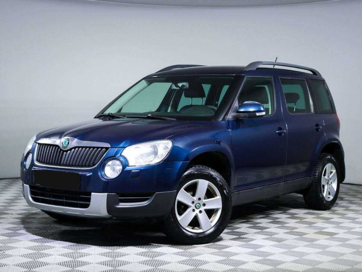 Купить Skoda Yeti с пробегом. Фото: #0
