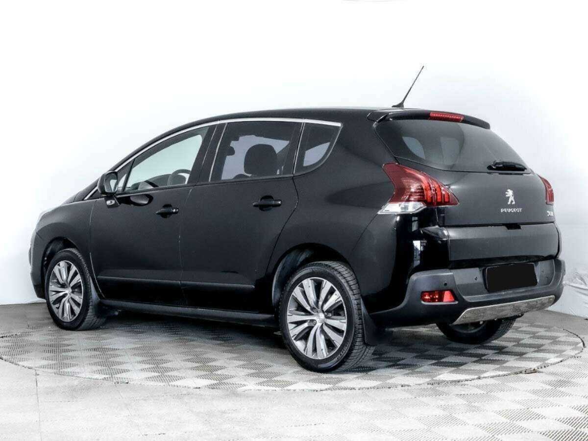 Купить Peugeot 3008 с пробегом. Фото: #5