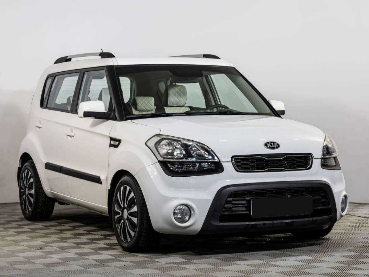 Купить Kia Soul с пробегом. Фото: #1