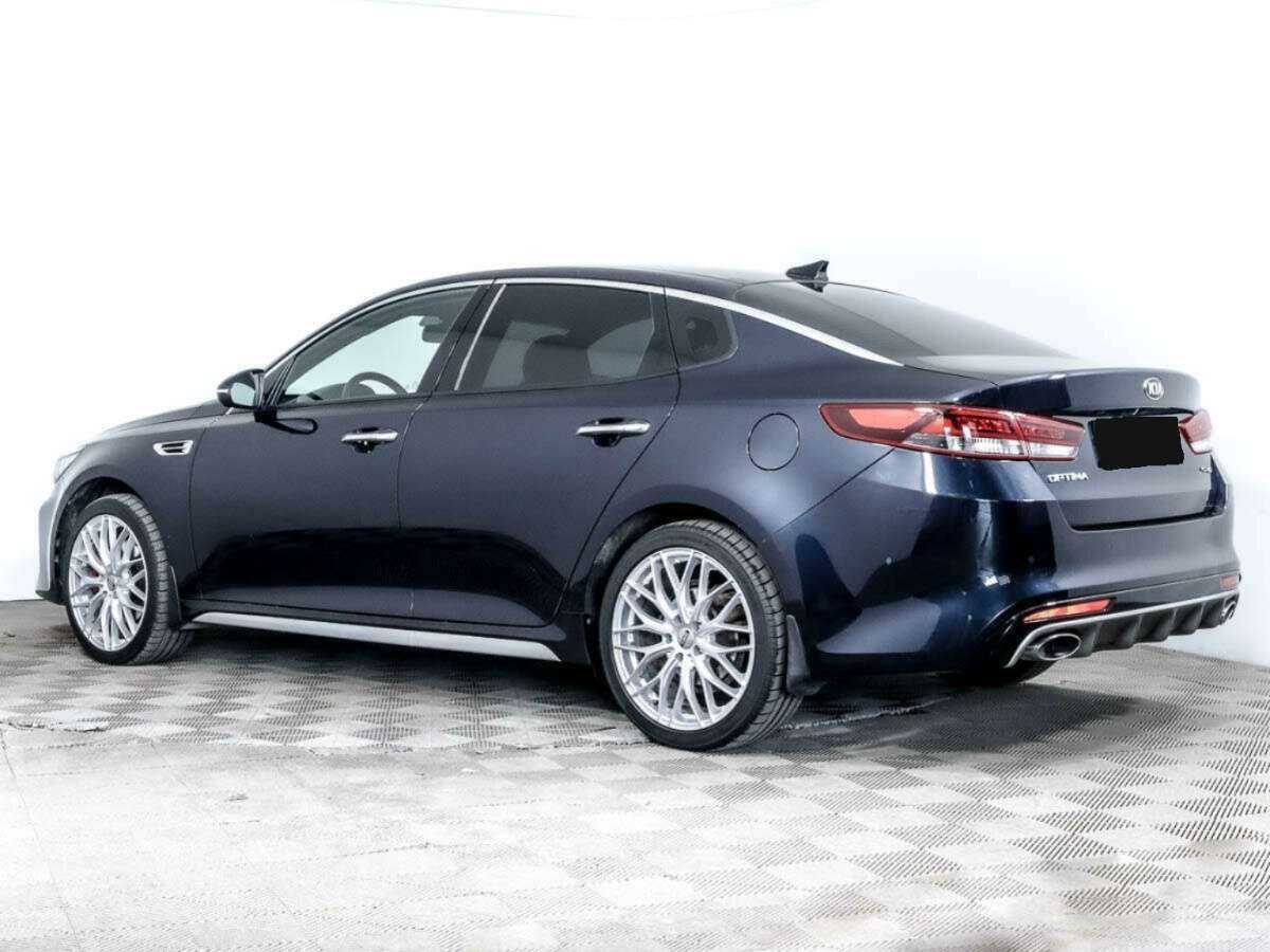 Купить Kia Optima с пробегом. Фото: #5