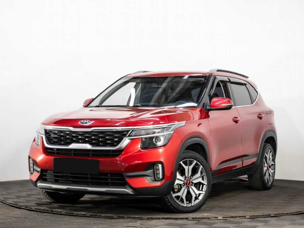 Купить Kia Seltos с пробегом. Посмотреть фото
