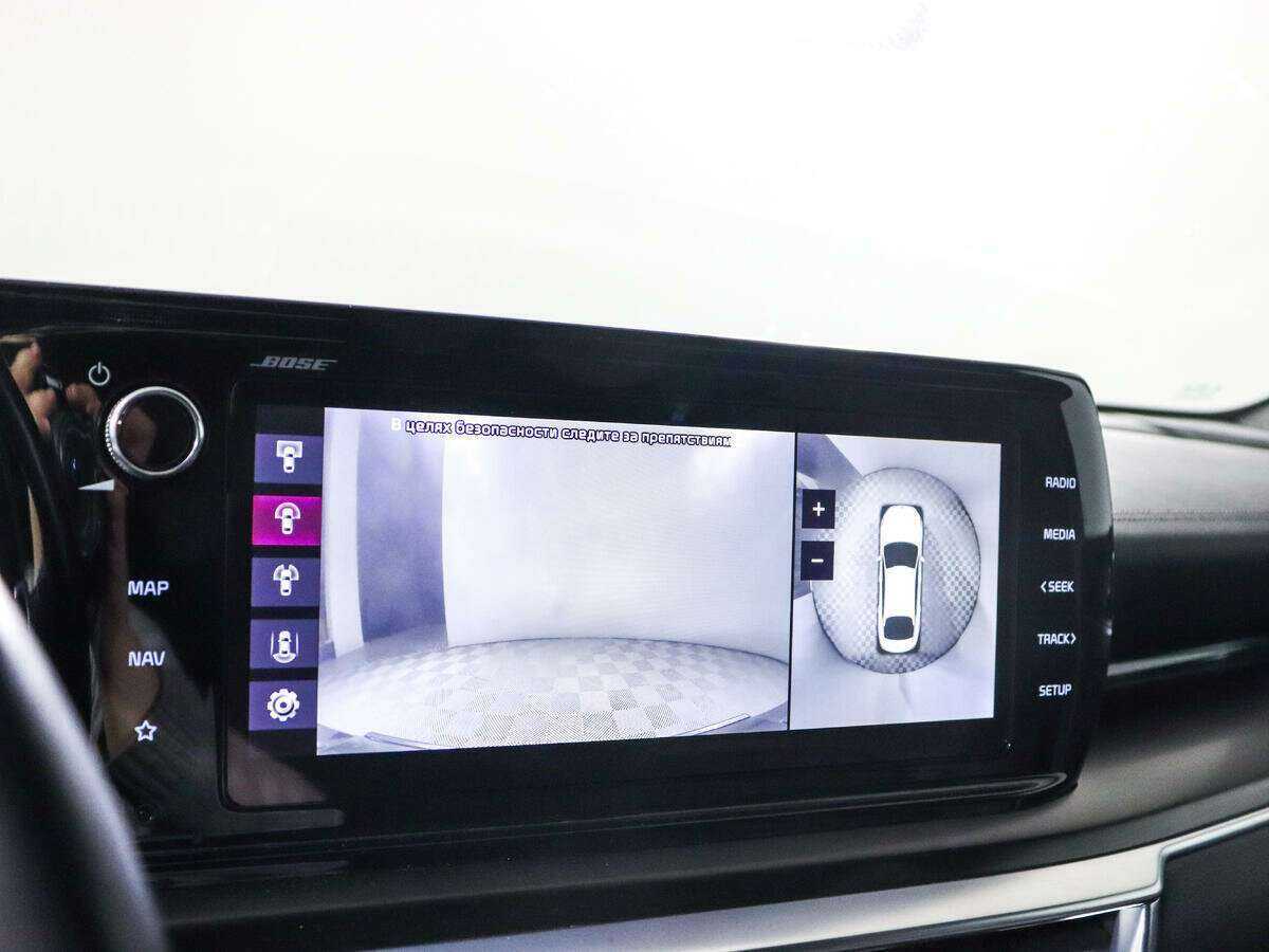 Купить Kia K5 с пробегом. Фото: #19