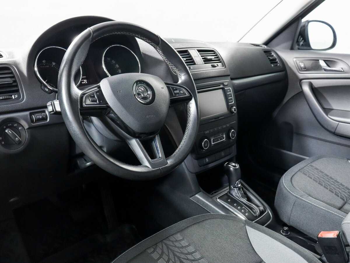 Купить Skoda Yeti с пробегом. Фото: #12