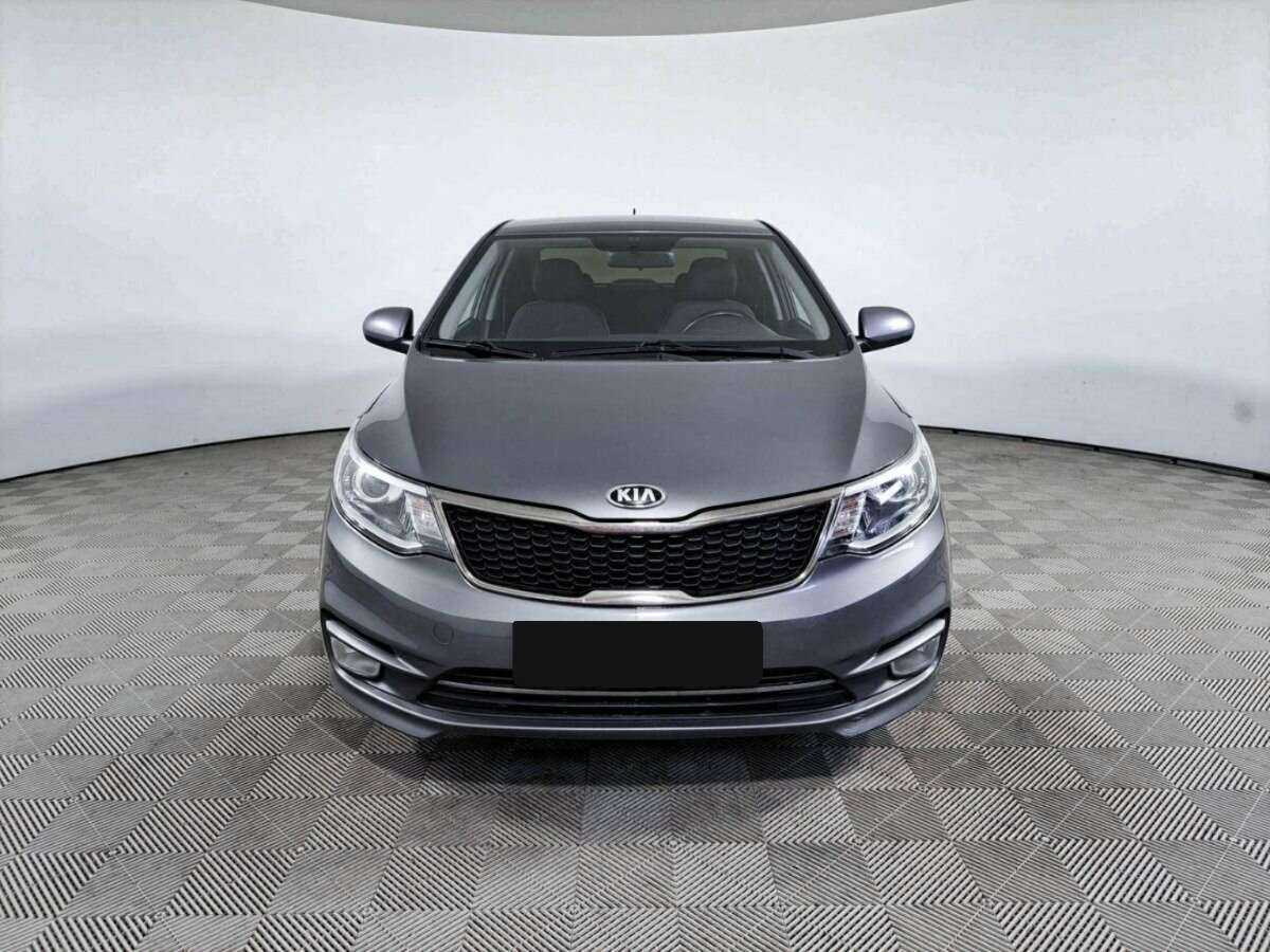 Купить Kia Rio с пробегом. Фото: #1