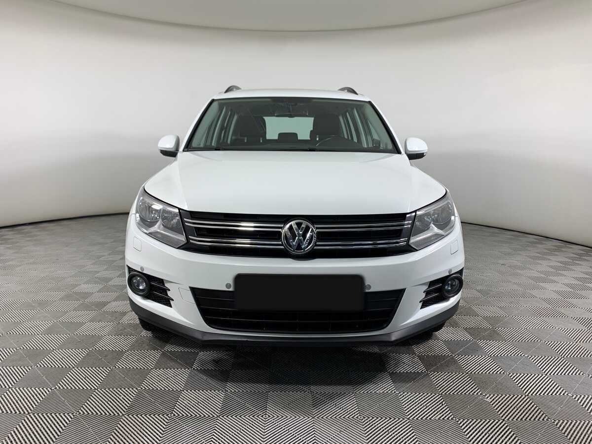 Купить Volkswagen Tiguan с пробегом. Фото: #1