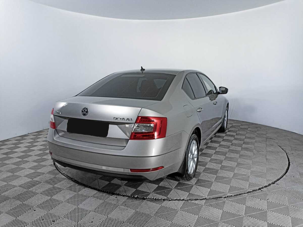 Купить Skoda Octavia с пробегом. Фото: #4