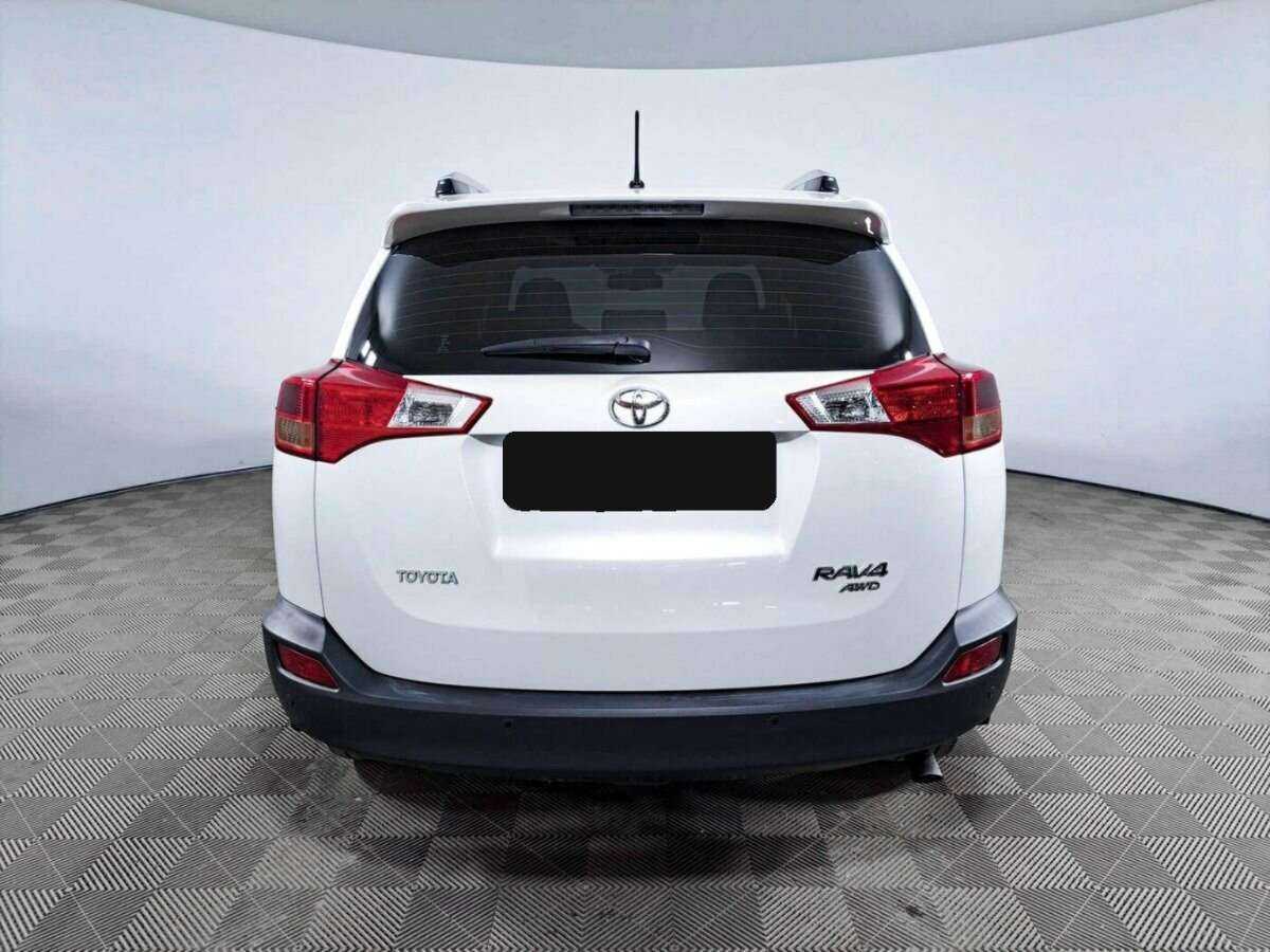 Купить Toyota RAV4 с пробегом. Фото: #5