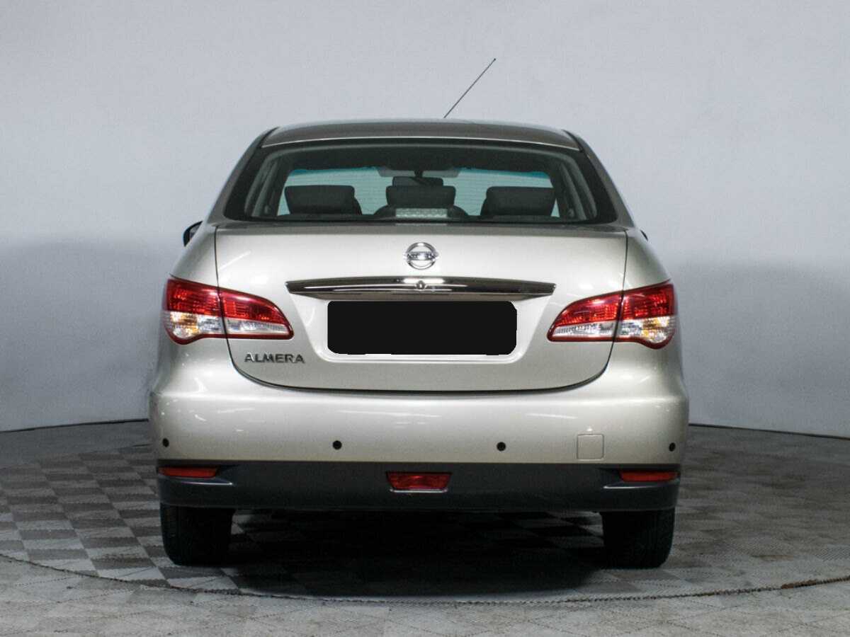 Купить Nissan Almera с пробегом. Фото: #5