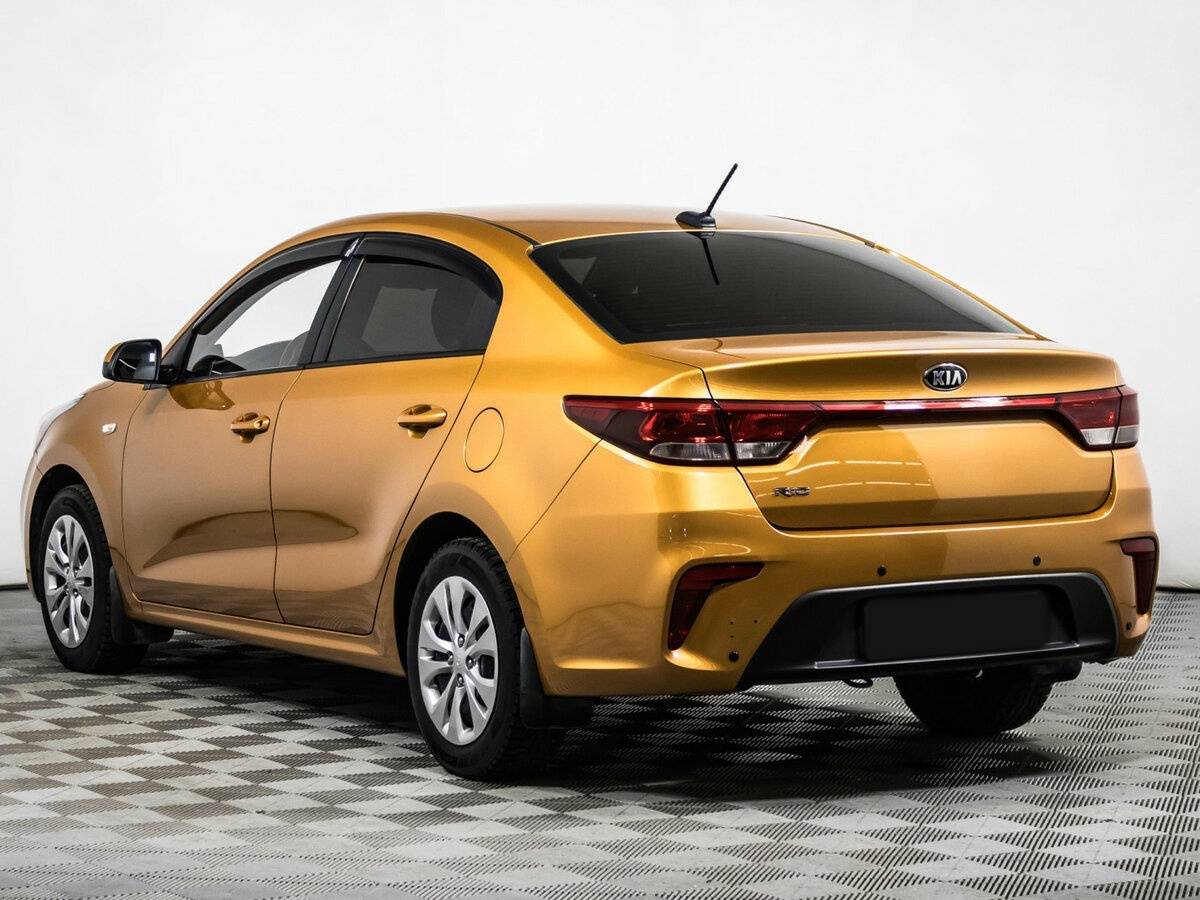 Купить Kia Rio с пробегом. Фото: #6