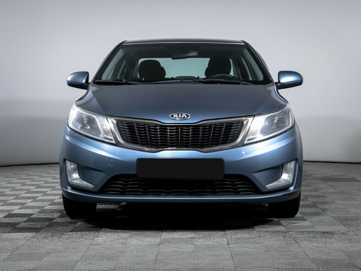 Купить Kia Rio с пробегом. Фото: #1