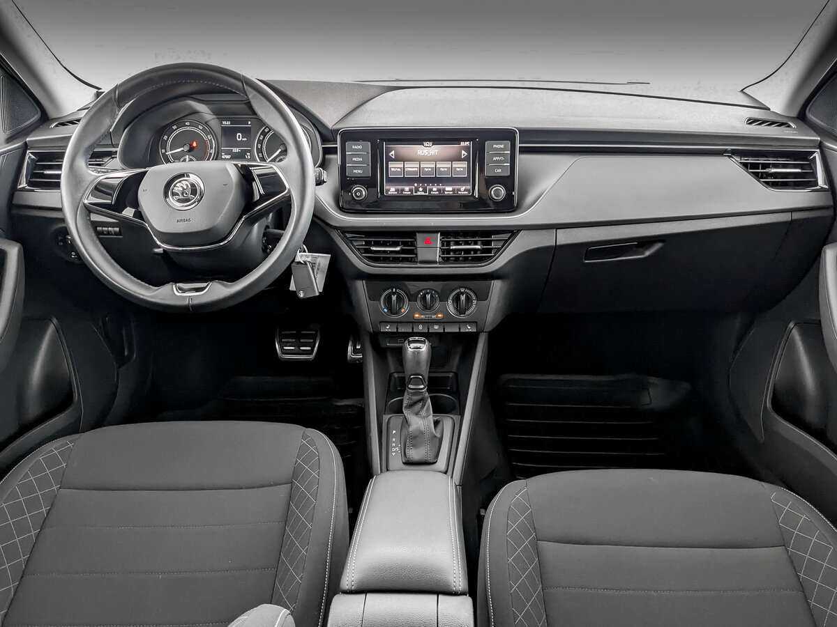 Купить Skoda Rapid с пробегом. Фото: #10