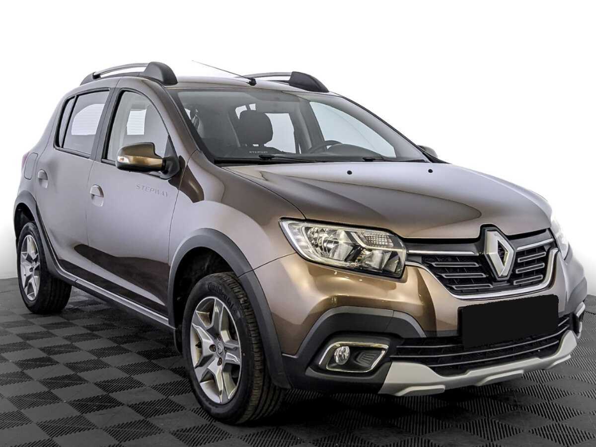 Купить Renault Sandero с пробегом. Фото: #2