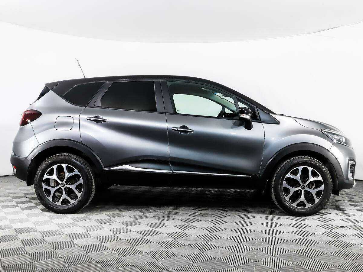 Купить Renault Kaptur с пробегом. Фото: #3