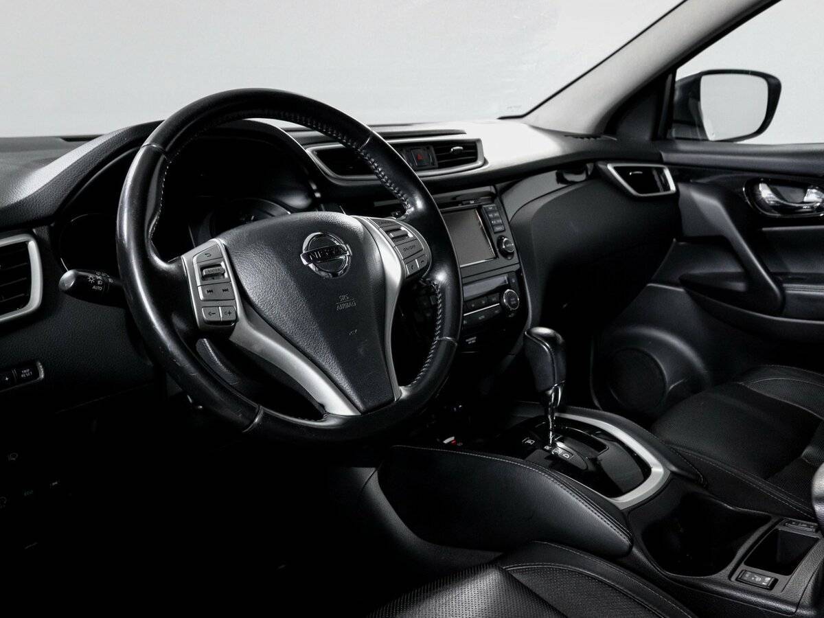 Купить Nissan Qashqai с пробегом. Фото: #11