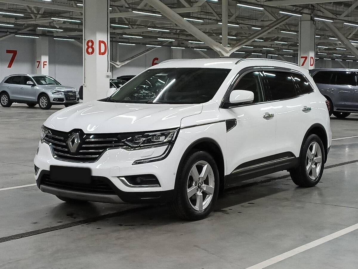 Купить Renault Koleos с пробегом. Посмотреть фото