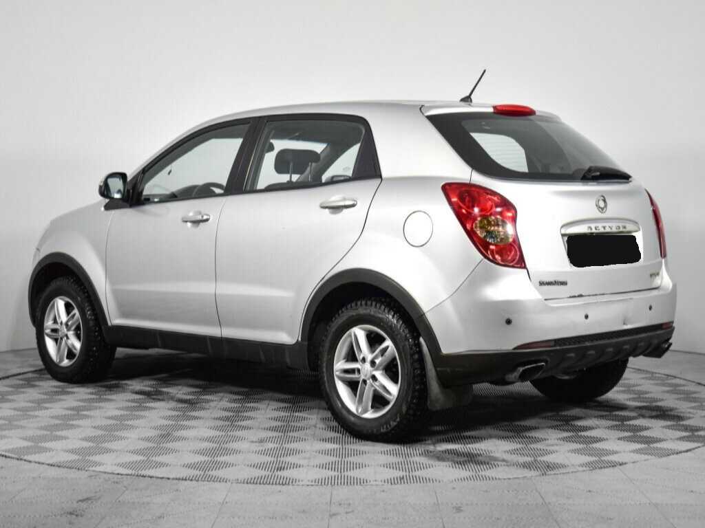 Купить SsangYong Actyon с пробегом. Фото: #6