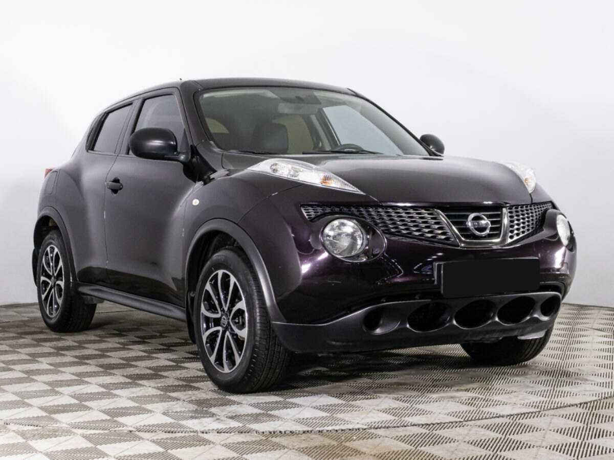 Купить Nissan Juke с пробегом. Фото: #2