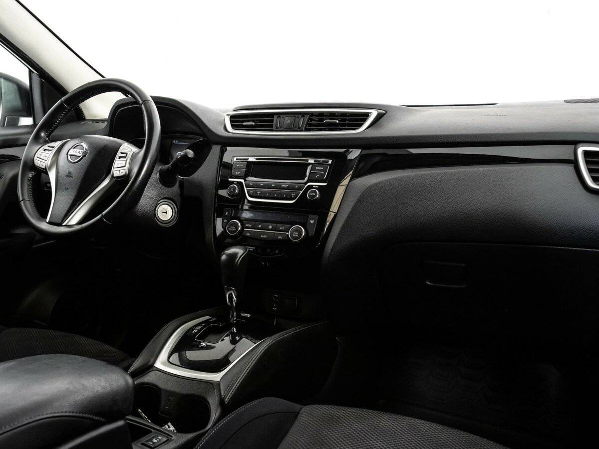 Купить Nissan Qashqai с пробегом. Фото: #8