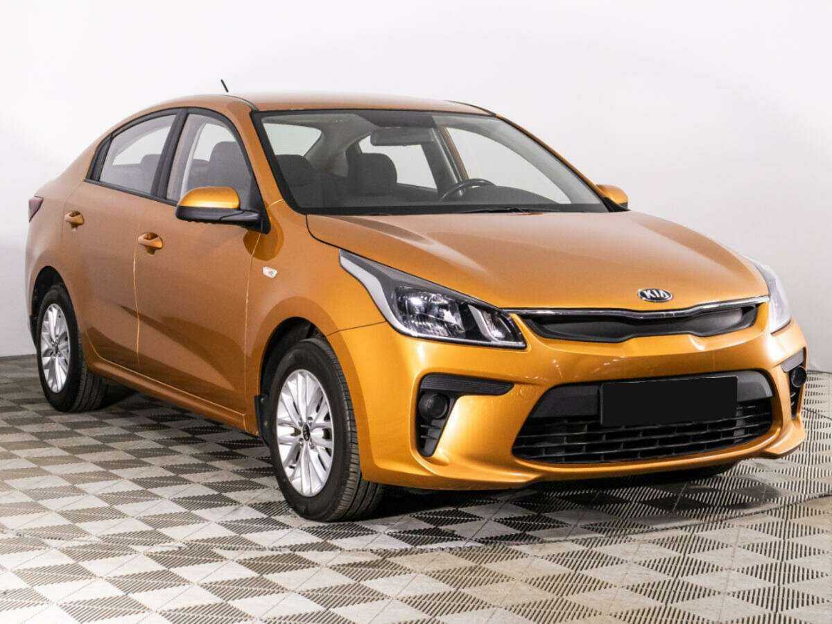 Купить Kia Rio с пробегом. Фото: #2