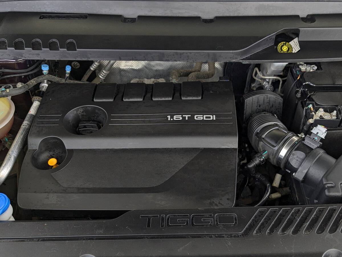 Купить Chery Tiggo 8 Pro с пробегом. Фото: #8