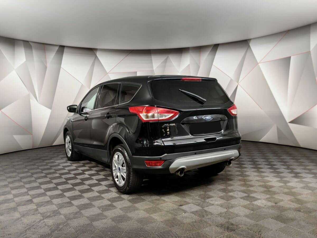 Купить Ford Kuga с пробегом. Фото: #3