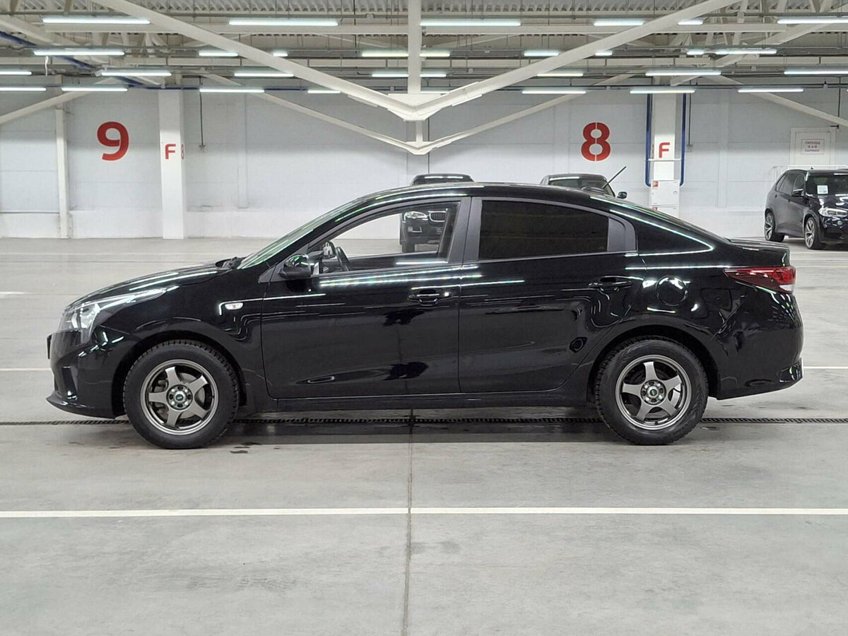 Купить Kia Rio с пробегом. Фото: #7