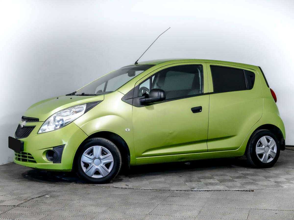 Купить Chevrolet Spark с пробегом. Посмотреть фото