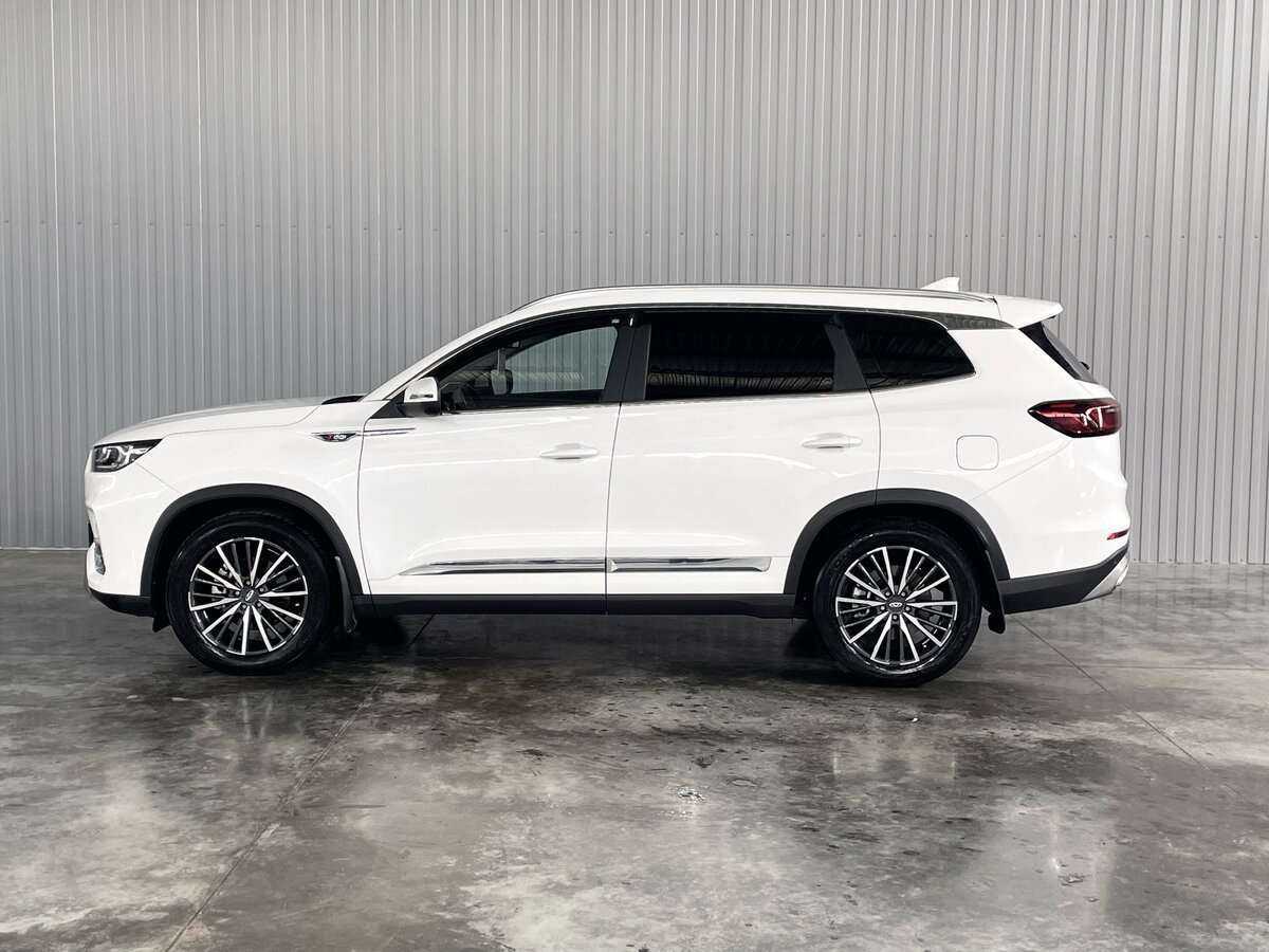 Купить Chery Tiggo 8 Pro с пробегом. Фото: #7